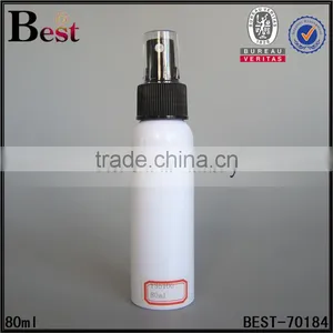 2017 Hot New Products Cosmetic Toner Fragrance Perfume White Empty Stock 60ml 65ml 80ml 100ml 120ml Plastic Spray Bottle Whole thumbnail-4