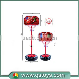 Plastic Toy Basketball Kids Play in Fun Space thumbnail-1