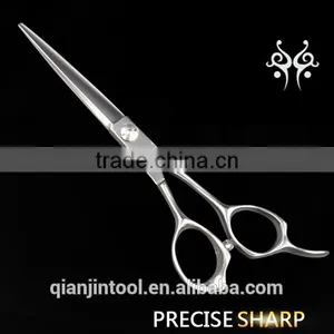 QJ-JC100 Professional Salon Hair Scissors Stainless Steel High Quality Hair Scissors thumbnail-3