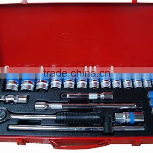 24pcs Sockets Set With Metal Case thumbnail-1