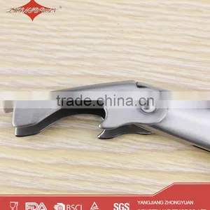 Stainless Steel Corkscrew Wine Opener With Logo thumbnail-3