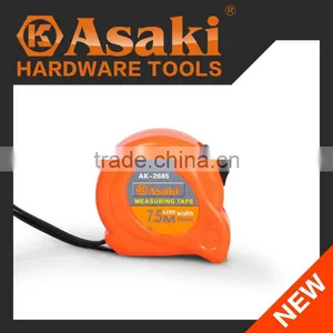 AK-2678 Hot Selling New Type Metric Steel Measuring Tape thumbnail-1