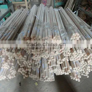 Pine Wood Hard Broom Stick and Handle thumbnail-6