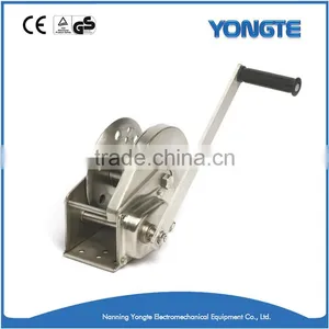 Cable Manual Windlass Hand Brake Winch thumbnail-1