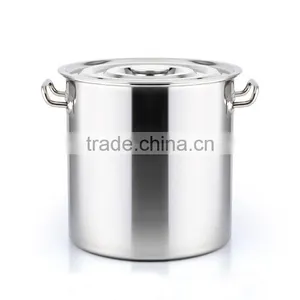 High Quality Fashion Stainless Steel Food Bucket thumbnail-5