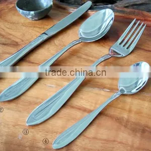 Wholesale Hot Sale Restaurant Using Stainless Steel 410 Cutlery for Hotel thumbnail-4