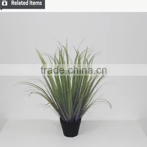 Hot Sale Indoor Decorative Plants Artificial Onion Grass thumbnail-4
