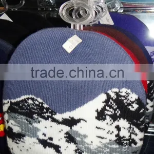 Top Sale Knitted Acrylic Baby Winter Hat thumbnail-1