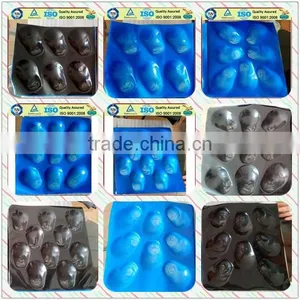 FDA Approval Vacuum Formed Blister Packaging 29x49cm Alveolus PP Tray For Fresh Fruits thumbnail-6