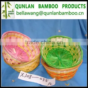 High Quality Bamboo Woven Baskets for Sale thumbnail-4