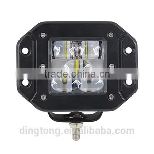 High Quality Waterproof Led Fog Lamp for Jeep Wrangler Cars Square Led Headlamps thumbnail-1