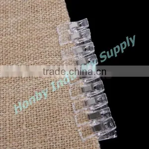 Sewing Patchwork DIY Craft 27mm Clear Plastic Wonder Quilting Clamp thumbnail-5