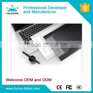 2015 New Design! Huion Wireless Graphic Tablet Drawing Display Pen Tablet With Small Lcd Display Monitor thumbnail-2