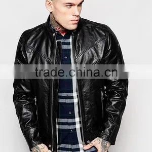Leather Fashion Jacket thumbnail-1