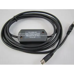 MITSUBISHI PLC Programming Cable FX-USB-AW thumbnail-1