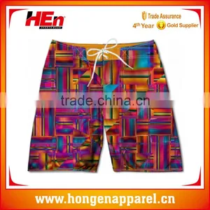 Hongen Apparel 2016 Lastest Design Factory Price Fast Leadtime Board Shorts thumbnail-1