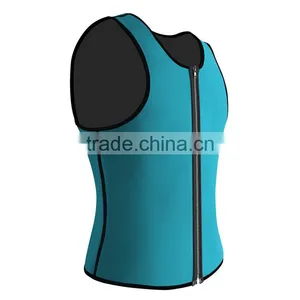 Ultra Sweat Neoprene Slimming Men Vest thumbnail-6