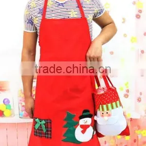 OEM Wholesale Christmas Digital Printing Aprons With Your Logo thumbnail-2