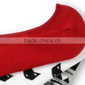 Cotton Knitted Custom Women No Show Sock thumbnail-3
