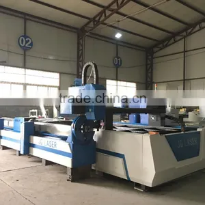 JQ High Precised Quick Speed Fiber Laser Cutting Machine 1000w thumbnail-4