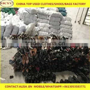 Fairly Used Shoes for Africa Buyers Cameroon Wholesale Good Quality Second Hand Shoes From Dongguan Suppliers thumbnail-3