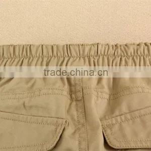 China Manufacturer Design High Quality Hot Sell Children Clothing Boys Short Woven thumbnail-4