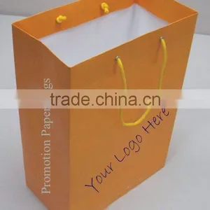 Paper Bags With Logo Printed Glossy Finish thumbnail-1