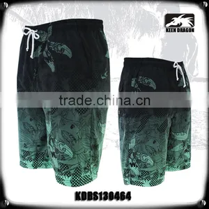 2016 NEW COLORFUL PRINTE BOARD SHORTS FOR MAN WITH BACK POCKET SWIM SHORTS thumbnail-1