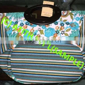 COTTON CANVAS HANDBAGS thumbnail-1