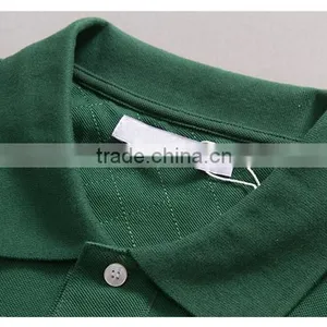 Latest Shirt Designs for Men 100% Cotton Polo t Shirt Customized Printing Short Sleeve Polo t Shirt With Different Colors thumbnail-4