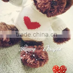 2014 Custom High Quality Pug Soft Toy Factory thumbnail-1