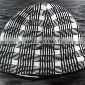Promotion Custom Knitted Acrylic Beanie Hat thumbnail-2