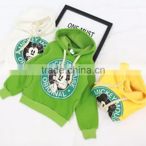 Children Hoodies Coat Cute Kids Sport Hoodies Clothes thumbnail-1