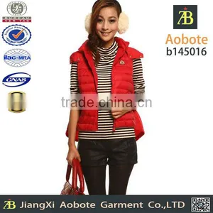 2015 Newest Fashion Women Down Vest thumbnail-1