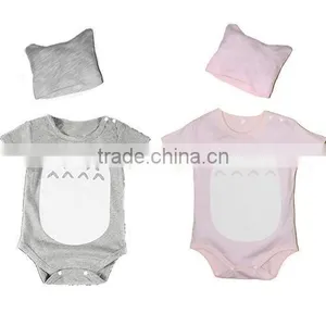 Latest Design Baby Boy Girl Jumpsuit 2016 Wholesale 100% Cotton Newborn Baby Romper Unique Kids Designs Image Baby Romper Set thumbnail-4