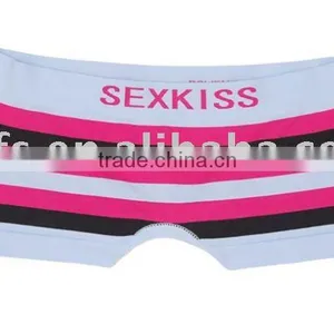 Comfortable&Fashion Women's Seamless Underwear Panties Boxer Shorts Woman Underwear thumbnail-1