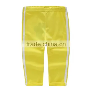 Factory Wholesale 100% Cotton Children Sweat Pants and Girls Trousers thumbnail-2