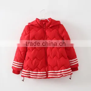 New Design Custom Cheap Fashion Children's Grils Winter Jacket for Wholesale thumbnail-1