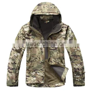 Tactical Windproof Stylish Running Men's Softshell Jackets thumbnail-1