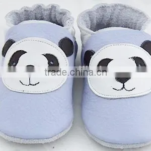 Lightning Pattern Soft Sole Genuine Leather Shoes for Baby thumbnail-5