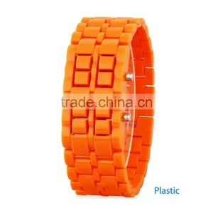 2016 Fashion Electronic Movt Alloy Watch Led Watch For Men Women And Kids thumbnail-5