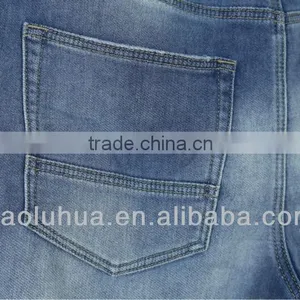 Blue Denim Mens Elastic Waist Sports Pants thumbnail-3