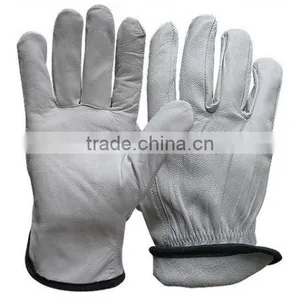 Cow Grain Leather Driving Gloves thumbnail-1