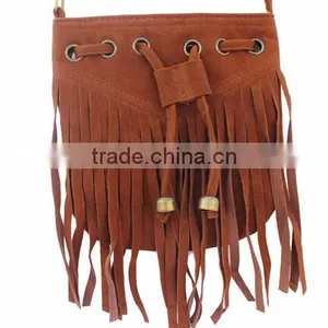 DY0026W Europea Fashon Ladies Fringe Bag Tassels Shoulder Bag thumbnail-1