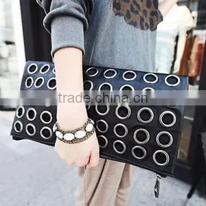 DY0050Z Europea Fashion Ladies Hollow Out Envelope Bag Ladies Clutch thumbnail-1
