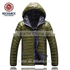 Men's Fashion High Quality Ultra Light Waterproof Winter Down Jackets Mens Lightweight Down Jacket Wholesale Clothing thumbnail-1