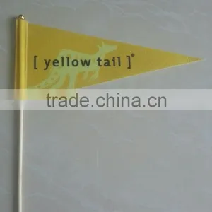 2015 Promotional Pole Hand Flag thumbnail-1