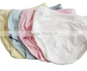 Plain Color Baby Boy Girl Training Pants Soft thumbnail-1