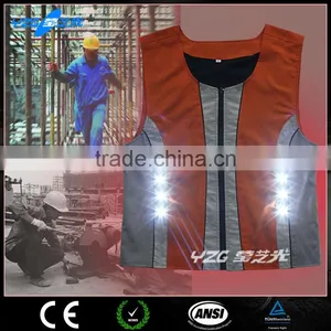 Reflective LED Working Clothing thumbnail-1