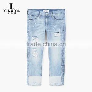 Made Inguangzhou Womens Jeans,pants Garment Factory,denim Jeans thumbnail-6